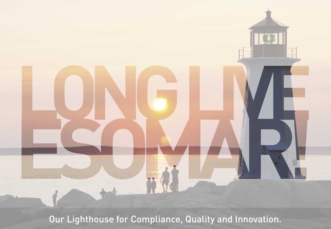 Fine Exhibiting at ESOMAR 70 year celebration in Amsterdam. Long Live Esomar!