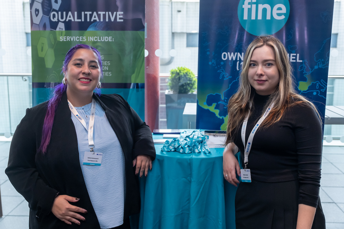 Fine team participates at BHBIA 2024 in London